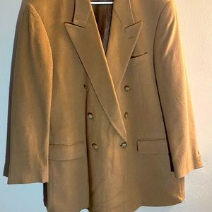Evan Picone Double breasted wool sport coat.Men’s 50L